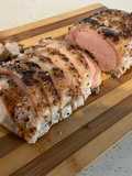 Pork Loin, lomo cerdo al horno