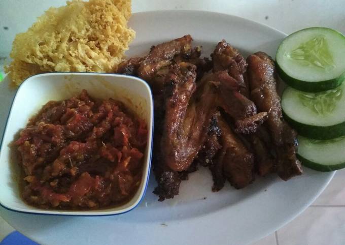 Mudah Banget Membuat Resep Ayam goreng kalasan