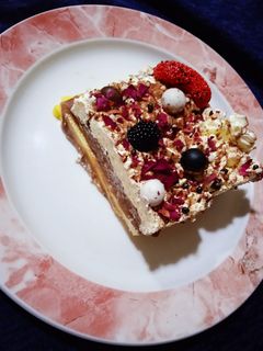 صورة لوصفة تحلية طبقات🍓🍓