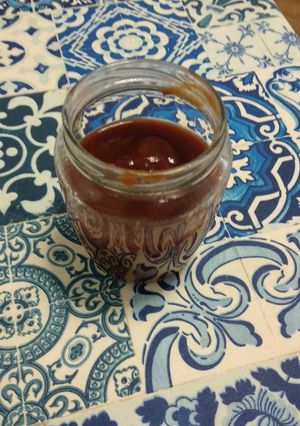 Una foto de Salsa barbacoa casera