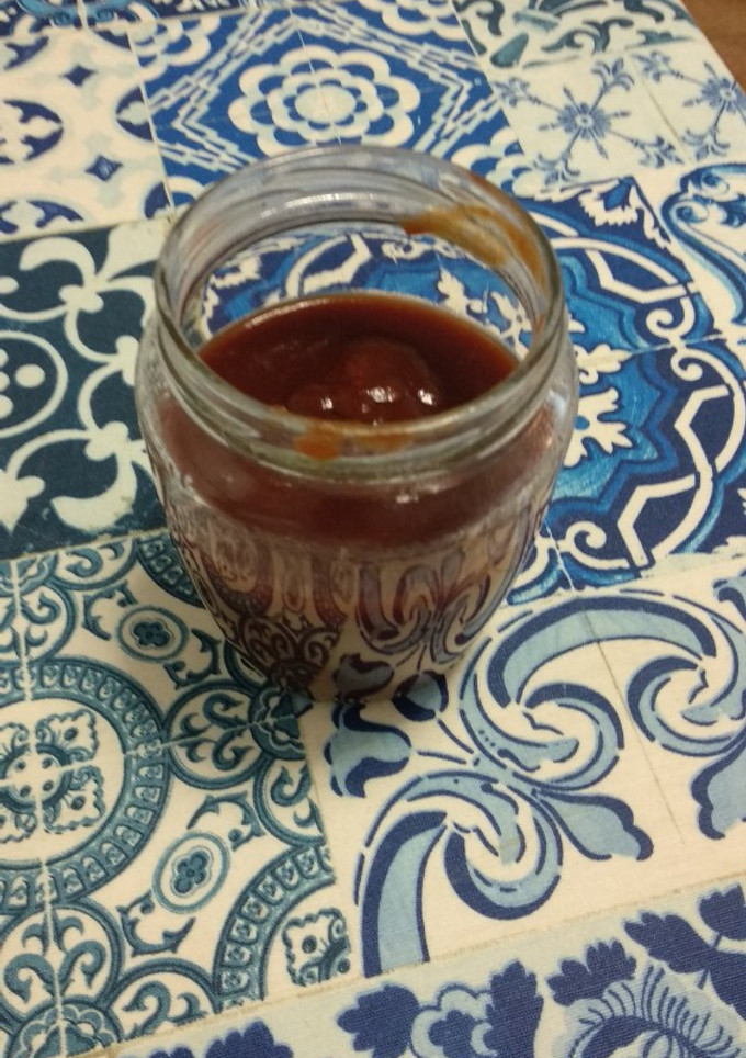 Una foto de Salsa barbacoa casera