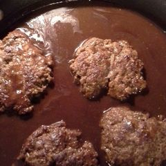 A picture of Easy hamburger and gravy.