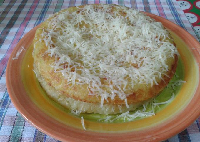 Rosti-potato pie