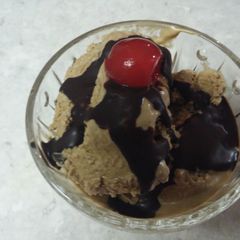 A picture of Coffee Ice Cream.