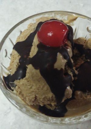 A picture of Coffee Ice Cream.