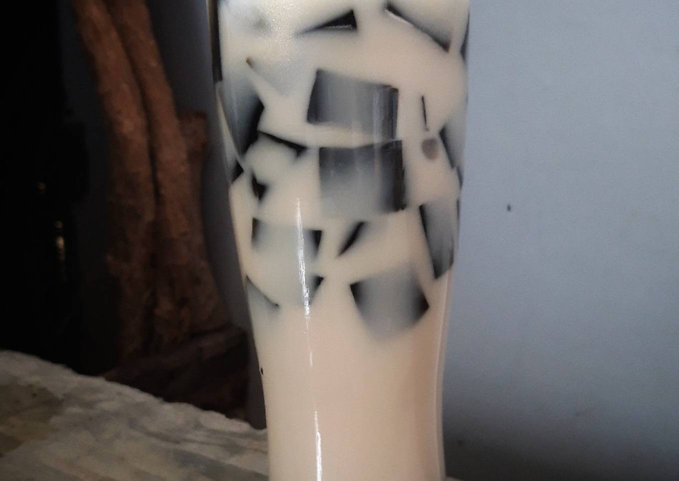 Es Jely Karamel Teh susu