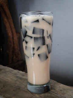 Foto resep Es Jely Karamel Teh susu