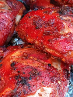 A picture of Chicken Tandoori bbq :).