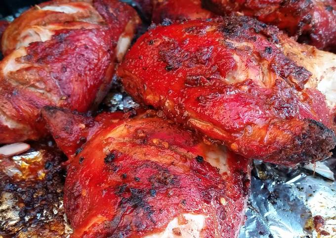 Step-by-Step Guide to Prepare Homemade Chicken Tandoori bbq :)