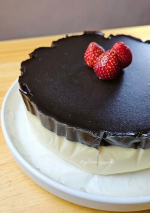 Foto resep Chocolate Cheese Pudding