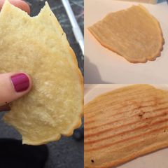 A picture of Homemade 'Waffles'.