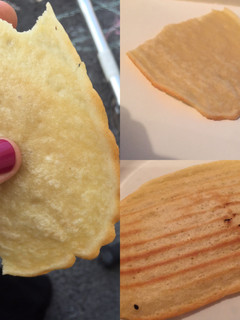 A picture of Homemade 'Waffles'.