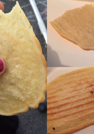 A picture of Homemade 'Waffles'.
