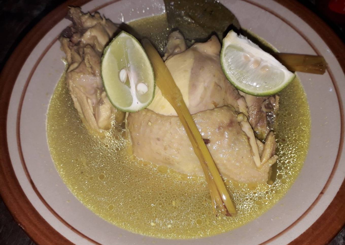 Soto Ayam ala Anak Kos