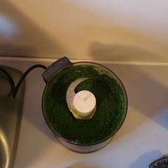 A picture of Kale Pesto.