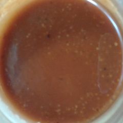 A picture of Easy sweet and spicy barbecue sauce.