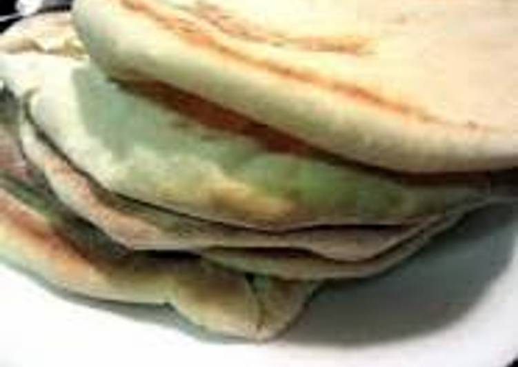 Recipe of Homemade Pita Bread