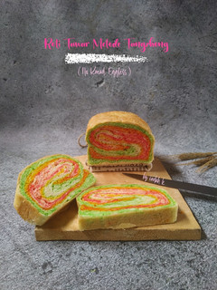 Foto resep Roti Tawar Metode Tangzhong (No Knead, Eggless)