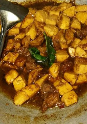 Foto resep Semur Daging & Putih Telor