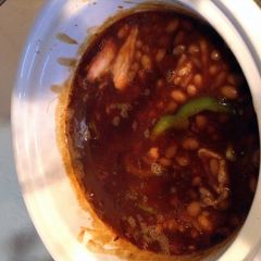 A picture of Potluck Beans.