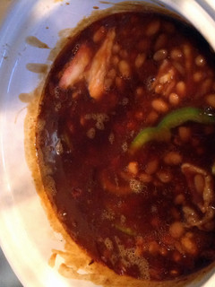 A picture of Potluck Beans.