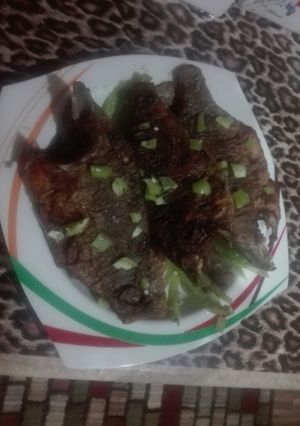 صورة لوصفة سمك مقلي
