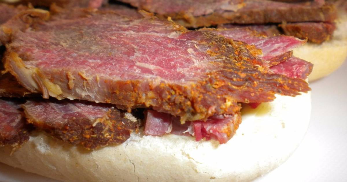 Pastrami Receta de Fernando Lorca- Cookpad