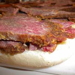 Una foto de Pastrami