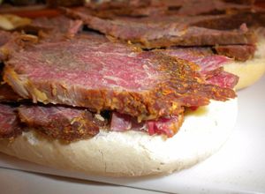 Una foto de Pastrami