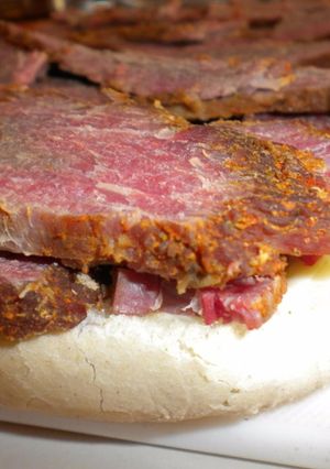 Una foto de Pastrami