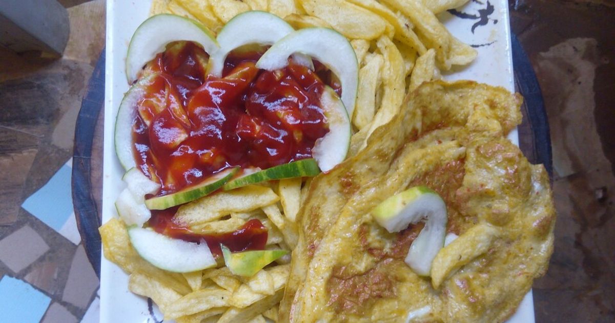 Reem Rakia Fries Fries Recipe by Fatima - Cookpad