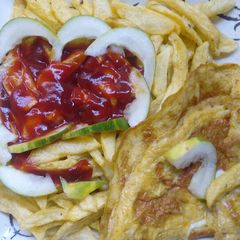 A picture of Fries.