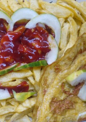 A picture of Fries.