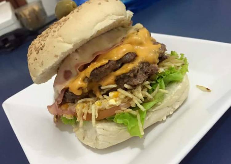 Cmo Hacer La Hamburguesa Casera Perfecta Cmo Hacer La Hamburguesa Casera Perfecta