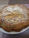 Torta Biancaneve con mele