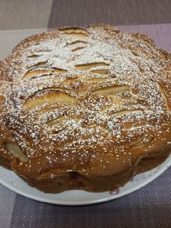 Foto di Torta Biancaneve con mele