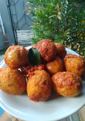 Foto resep Balado telur