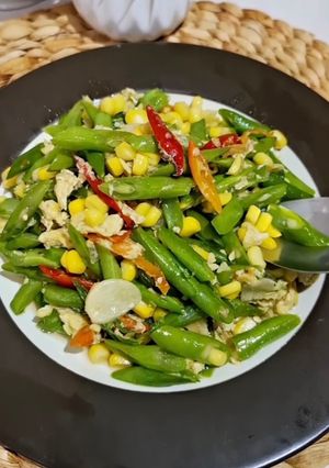 Foto resep Tumis Buncis Jagung Manis