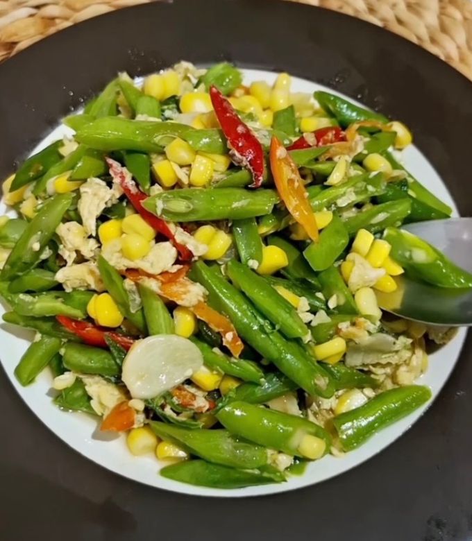 Foto resep Tumis Buncis Jagung Manis