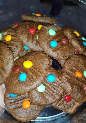 Foto resep Cookies Coklat Teflon