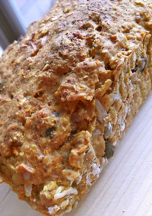A picture of Healthy, Simple & Delicious! Carrot Cake.
