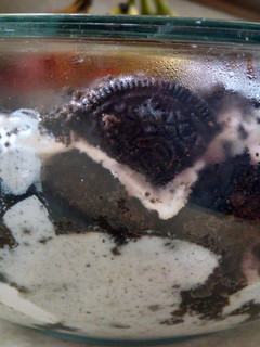 A picture of Brownie, Oreo Truffle.