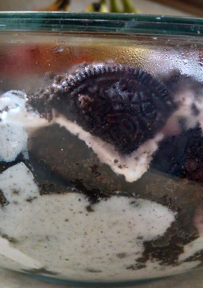 A picture of Brownie, Oreo Truffle.