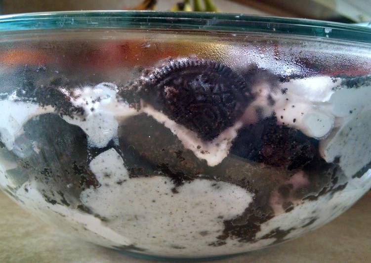 Step-by-Step Guide to Prepare Super Quick Homemade Brownie, Oreo Truffle