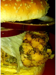 A picture of Mike's Lemon Chicken Sandwiches.