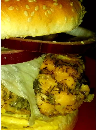 Easy Steps to Make Recipe Mike&#39;s Lemon Chicken Sandwiches that is So Delicious, Can Spoil the Tongue}