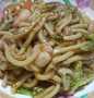 Easy Way Prepare Recipe Stir-Fried Udon in 10 min with Simmered Nori Seaweed that is Delicious, Addictive}
