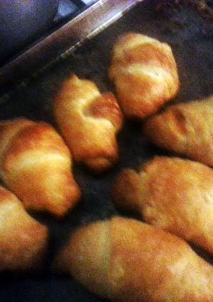 A picture of Good Morning Sunshine Croissants.