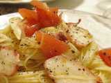 chilled oil pasta