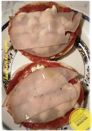 Foto di Panino bruschettato